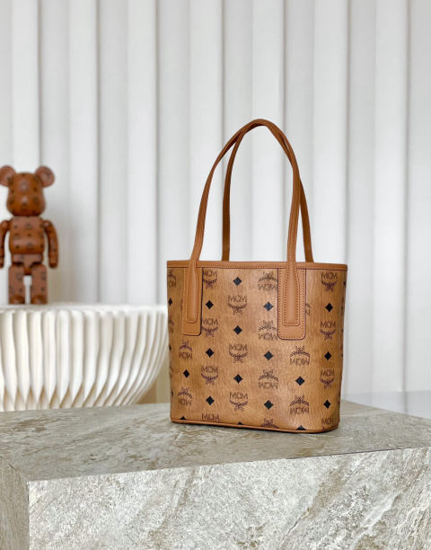 MCM LIZ VISETOS MINI 2-in-1 Tote Bag/Mother-and-Daughter Bag