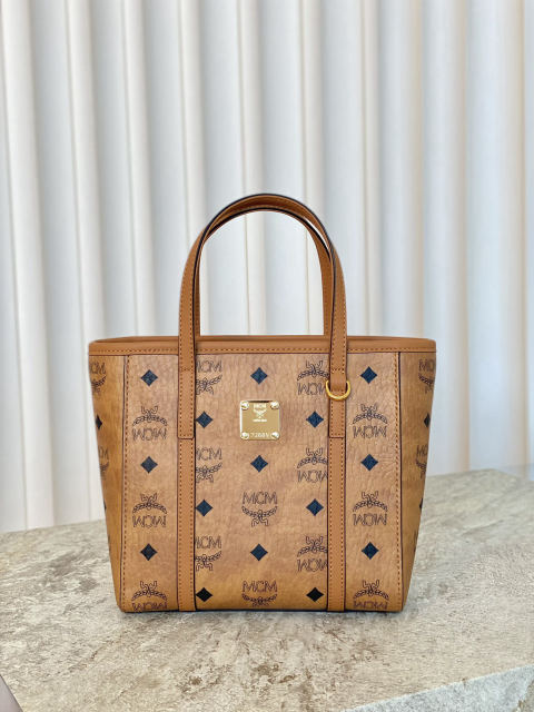 MCM TONI VISETOS MINI Shopping Bag/Basket