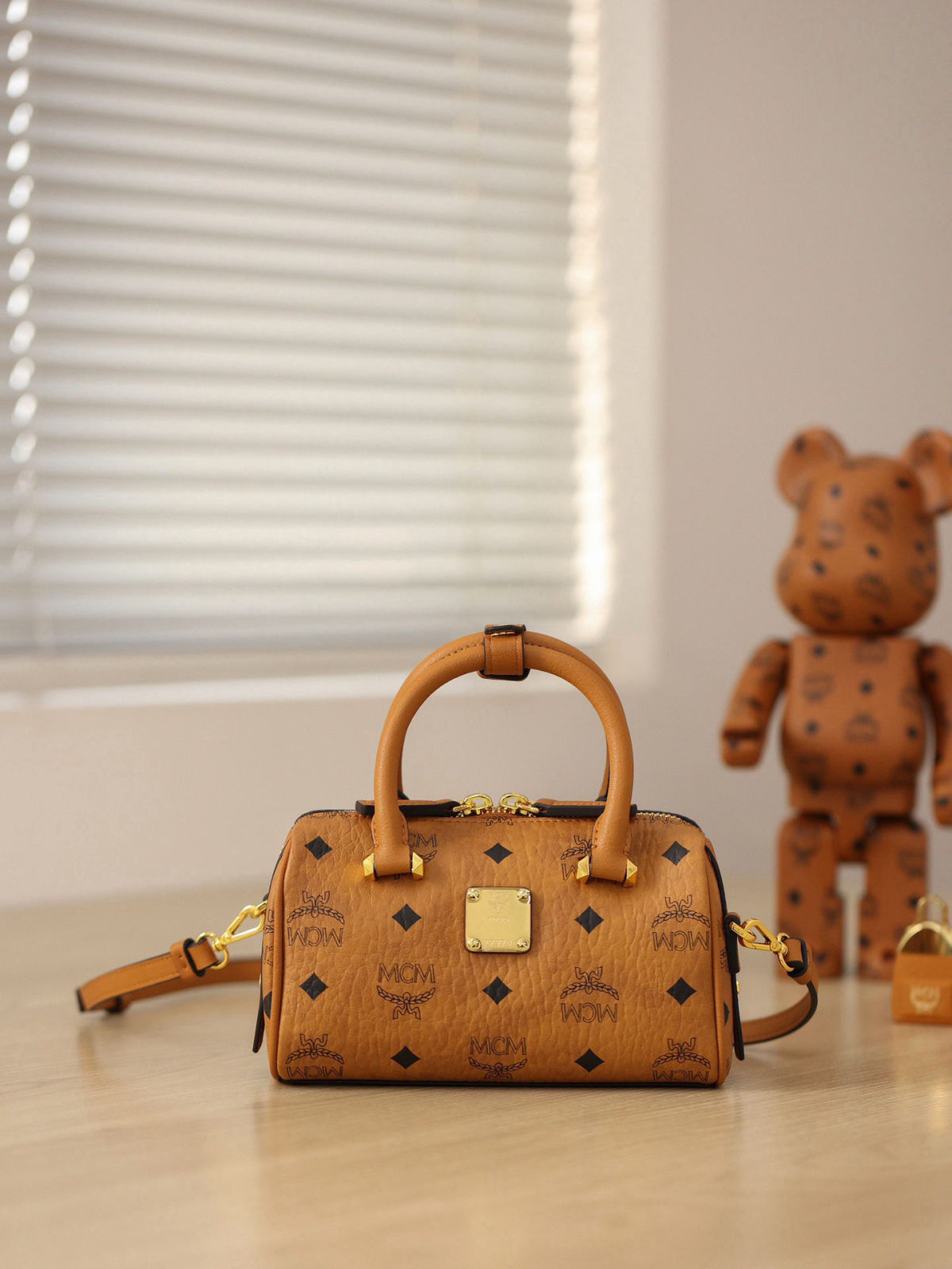 MCM Boston Handbag