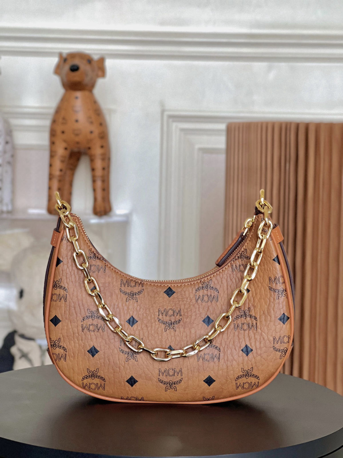 MCM underarm bag