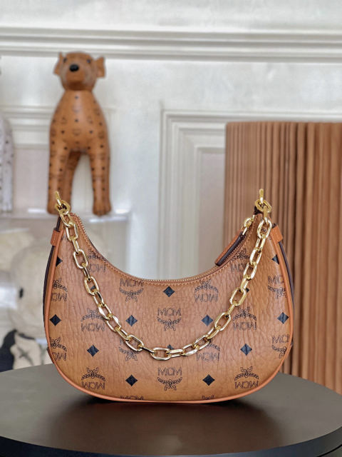 MCM underarm bag