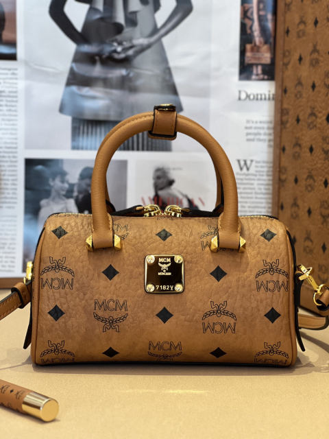 MCM Boston Handbag