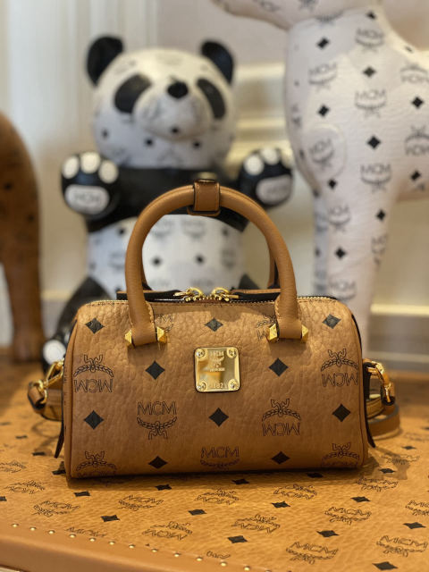 MCM Boston bags
