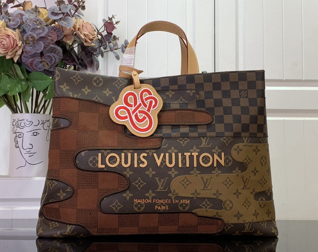 LV Shopper Tote
