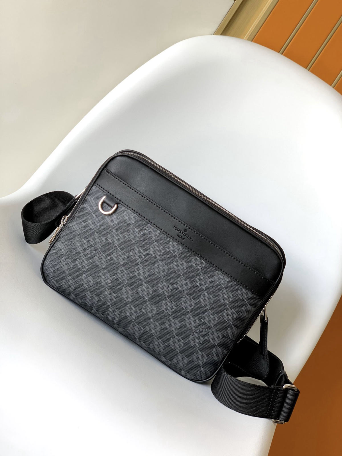 LV Trocadero NM Small Messenger Bag