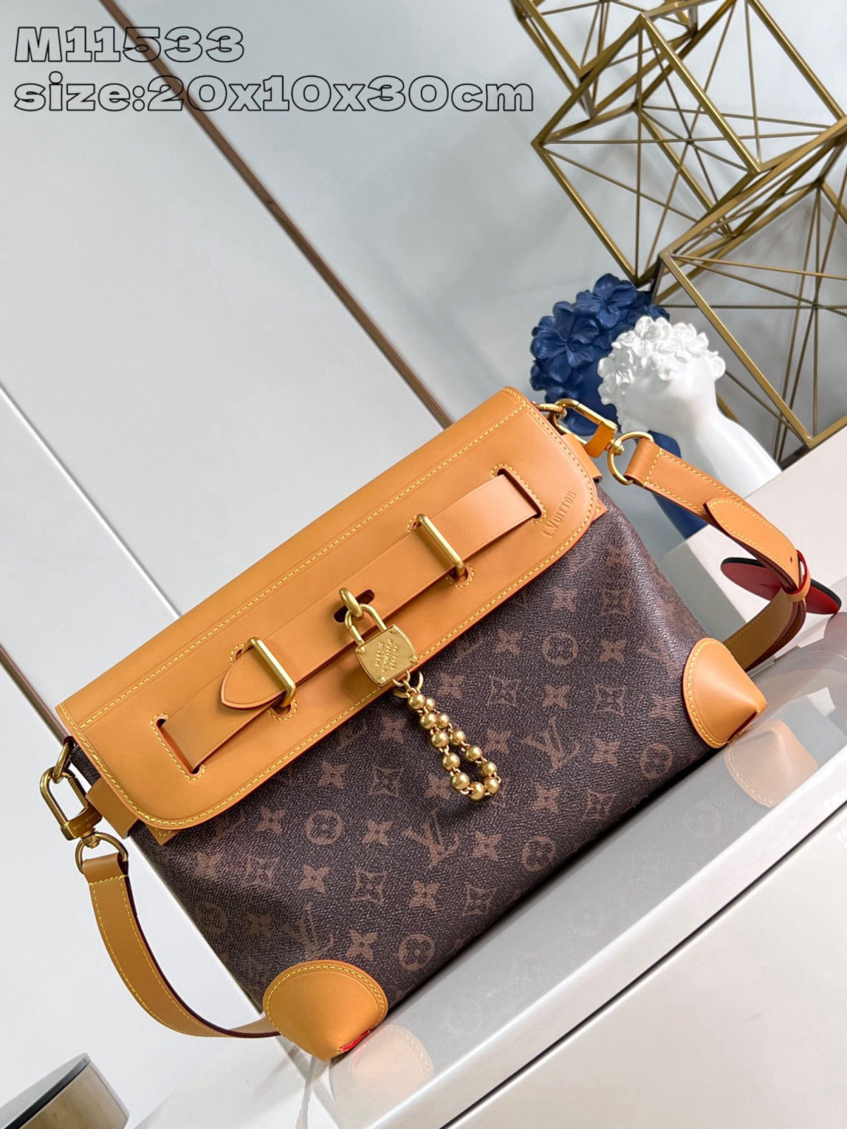 LV Steamer Crossbody