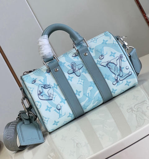 LV Keepall BandouliEre
