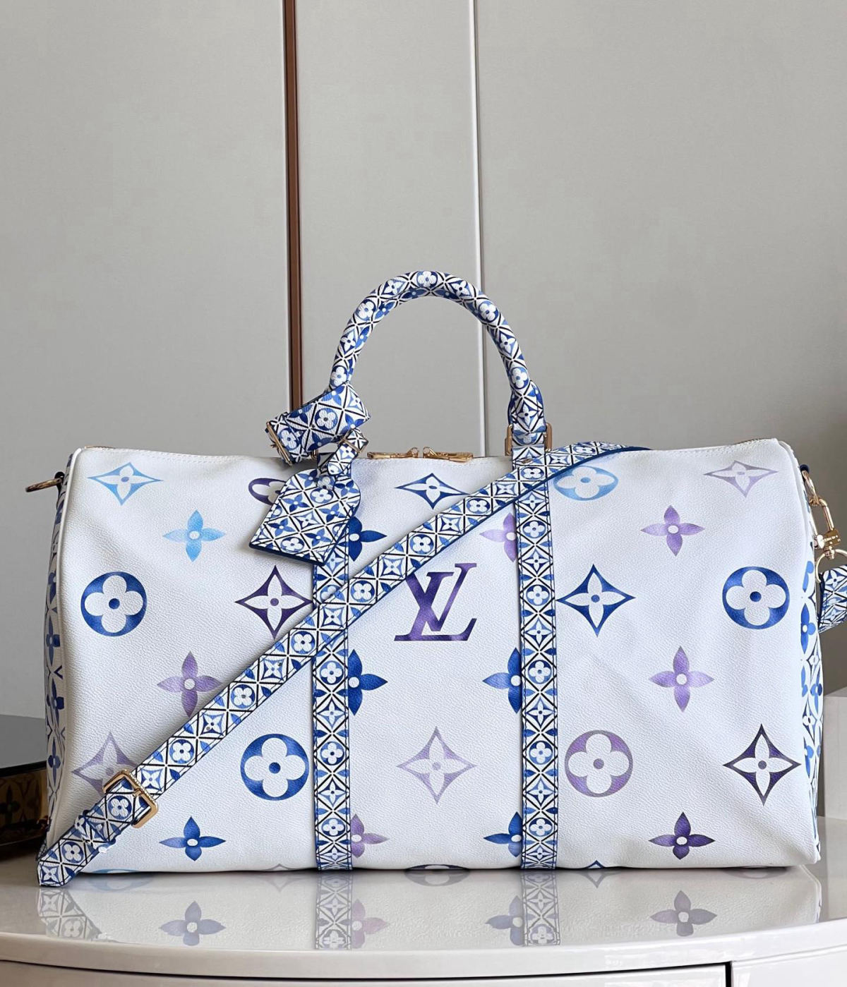LV Keepall BandouliEre