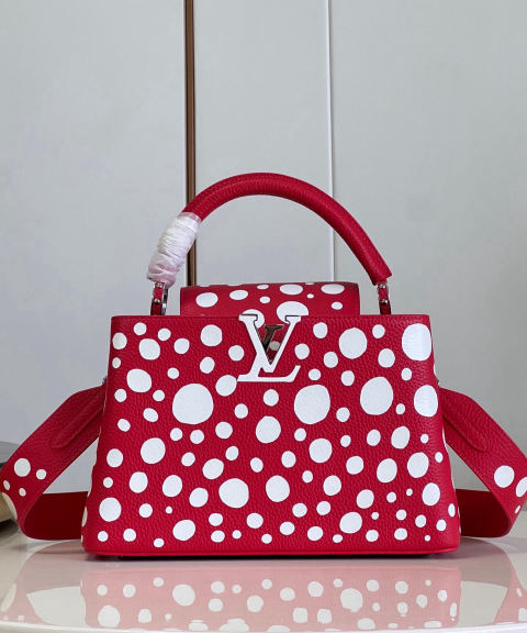 LV x YK Capucines