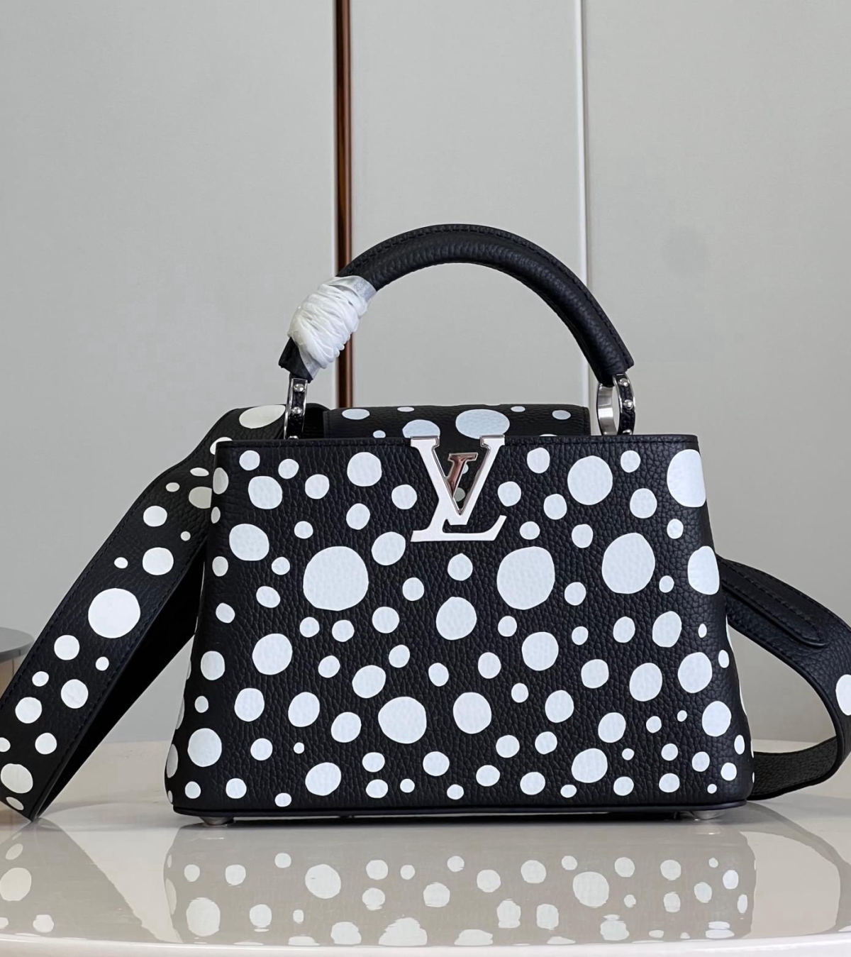 LV x YK Capucines