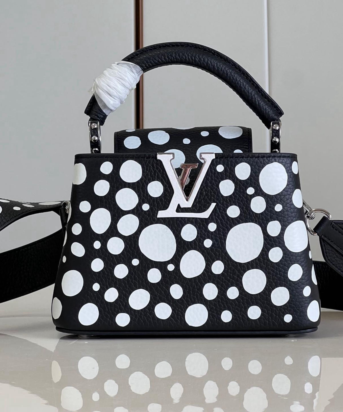 LV x YK Capucines