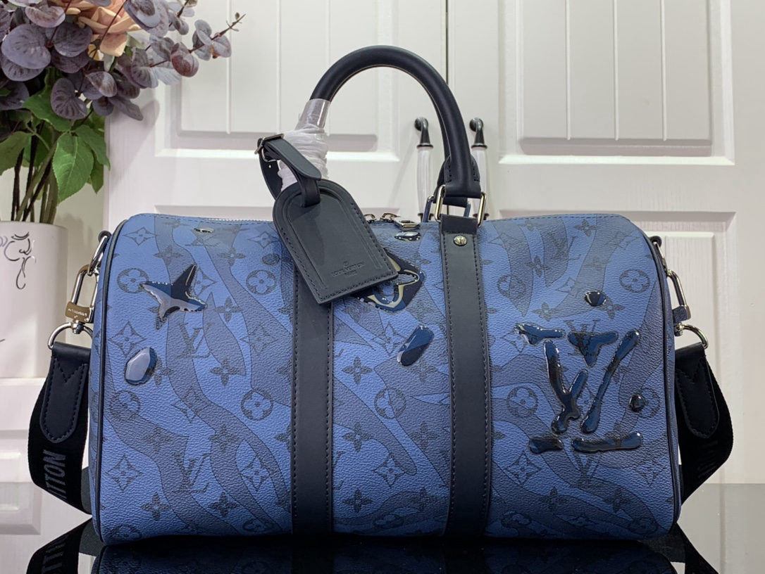LV KEEPALL BANDOULIERE