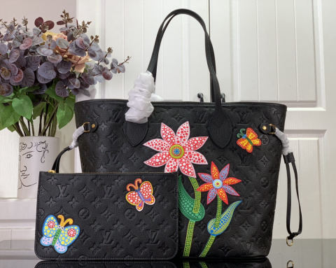 LV x YK Neverfull