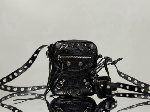 Balenciaga motorcycle bag