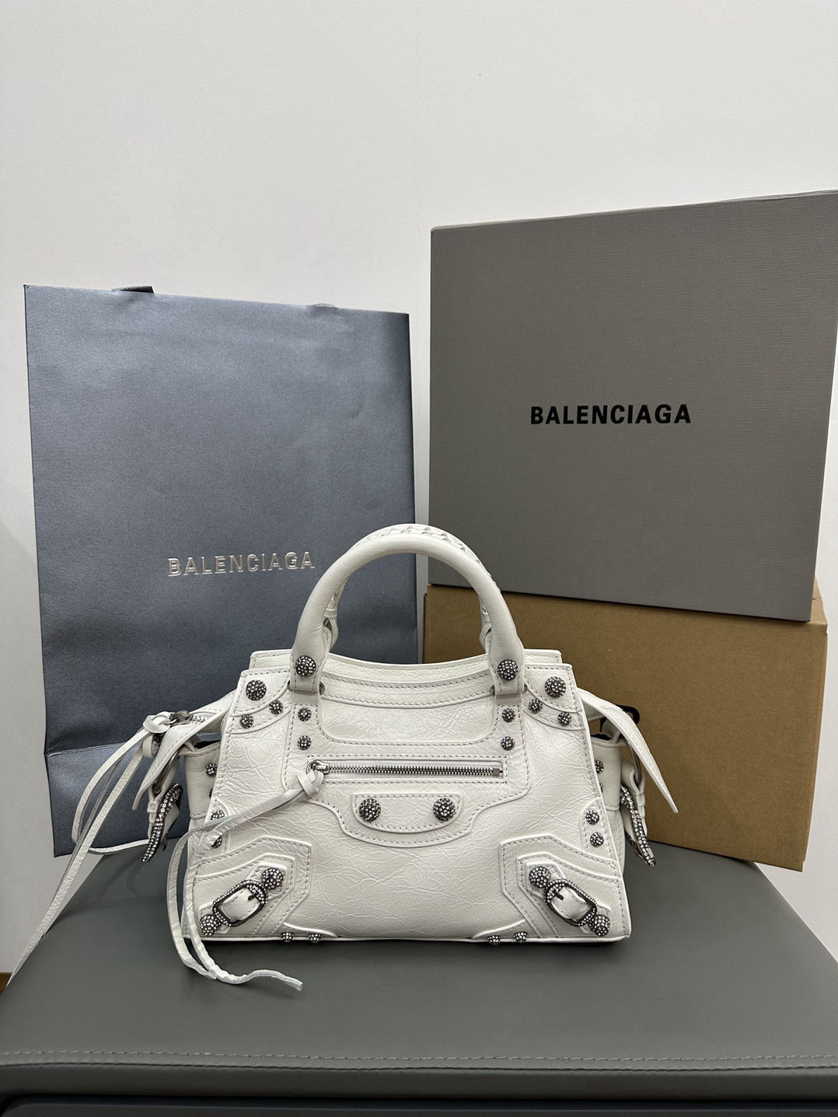 Balenciaga Neo Cagole Motorcycle Bag