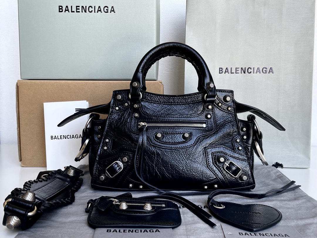 Balenciaga Neo Cagole Motorcycle Bag