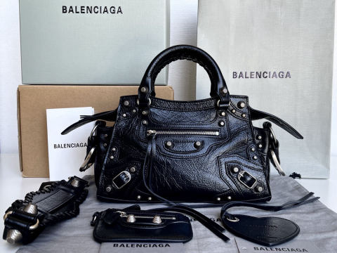 Balenciaga Neo Cagole Motorcycle Bag