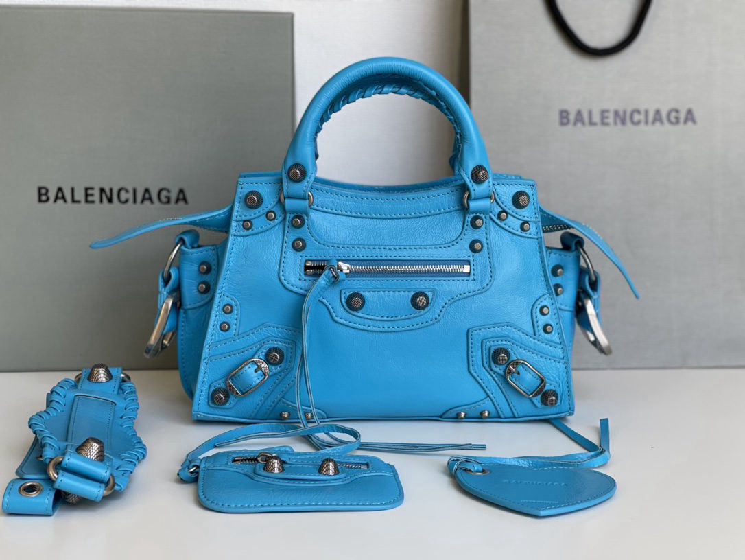 Balenciaga Neo Cagole Motorcycle Bag