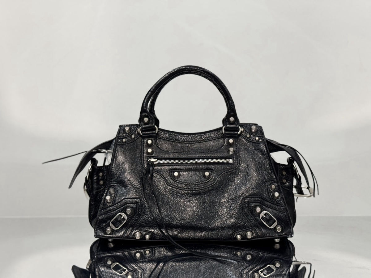 Balenciaga motorcycle bag