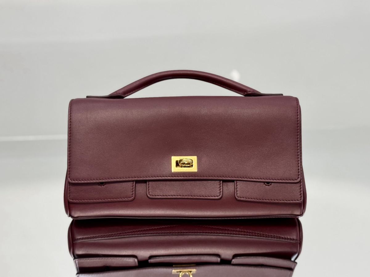 Balenciaga Bel Air Clutch