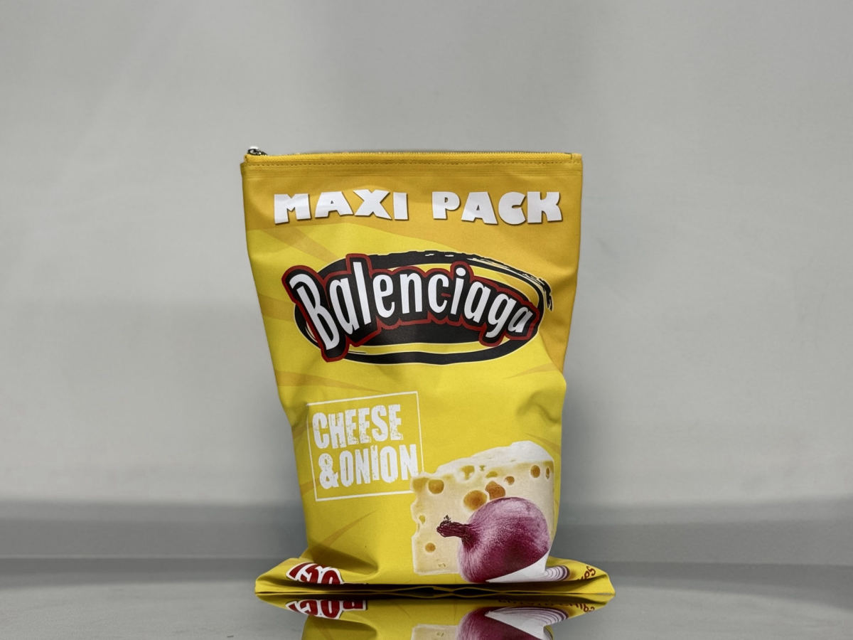 BALENCIAGA potato chip bag