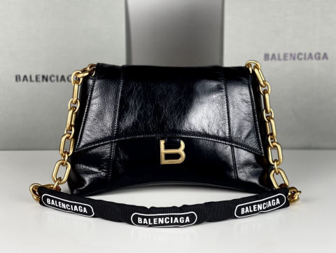 Balenciaga Downtown Chain Shoulder Bag