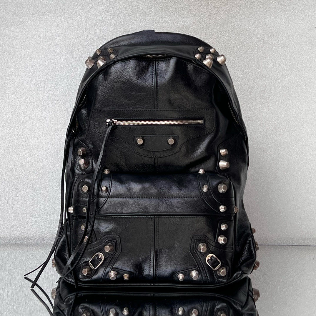 Balenciaga studded backpack