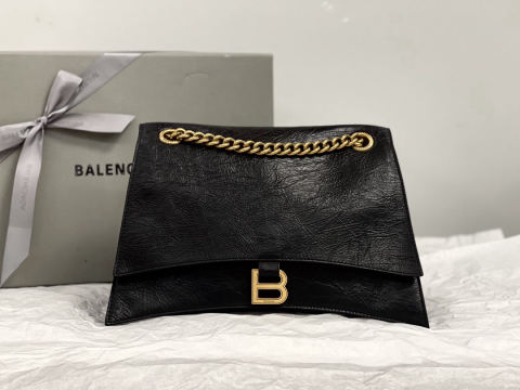 Balenciaga Crush quilted chain bag