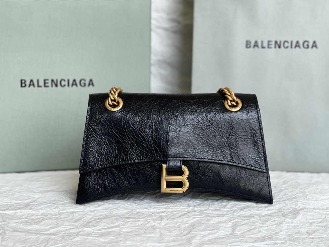 Balenciaga Crush Hourglass Chain Bag