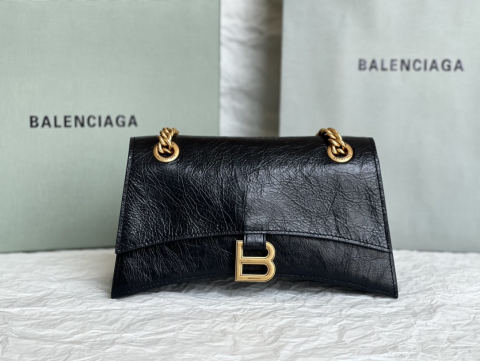 Balenciaga Crush Hourglass Chain Bag