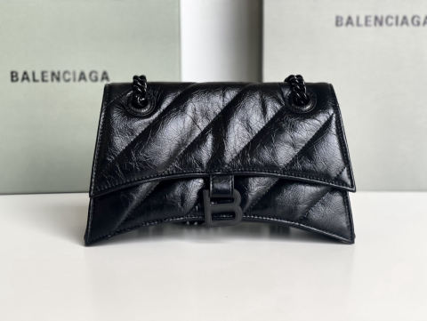 Balenciaga Crush Hourglass Chain Bag
