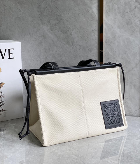 LOEWE cushion tote bag