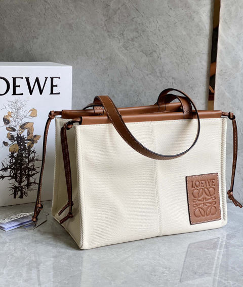 LOEWE cushion tote bag