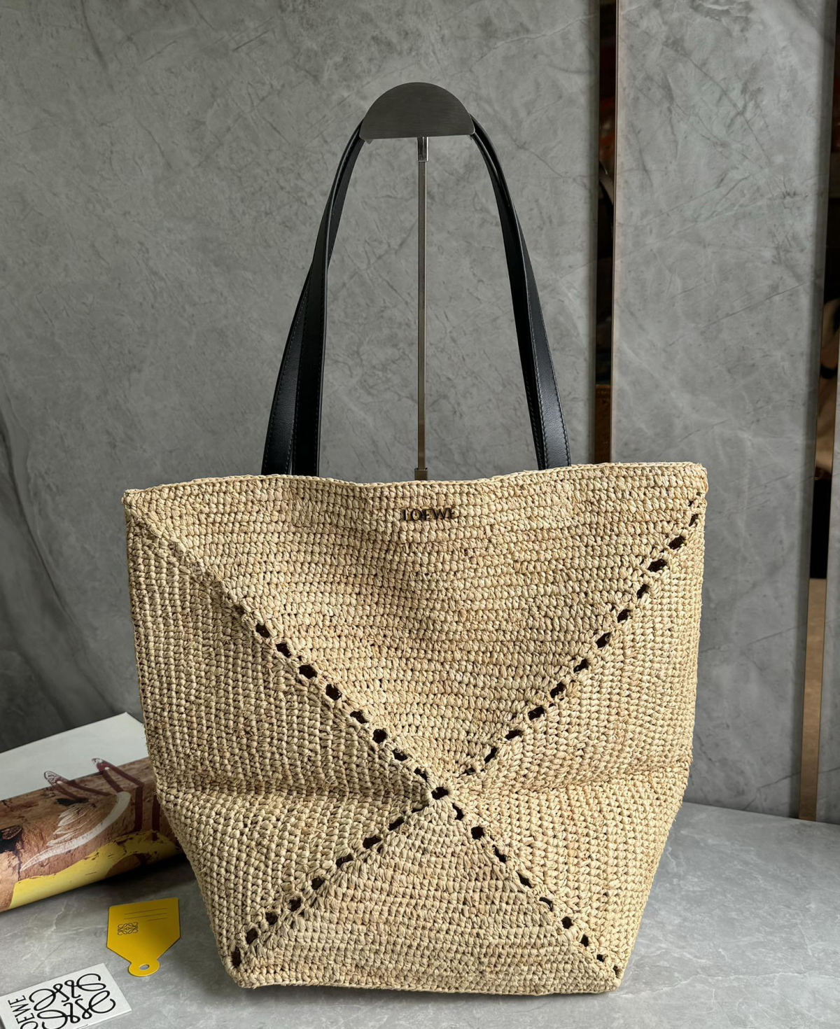 LOEWE Puzzle Fold tote