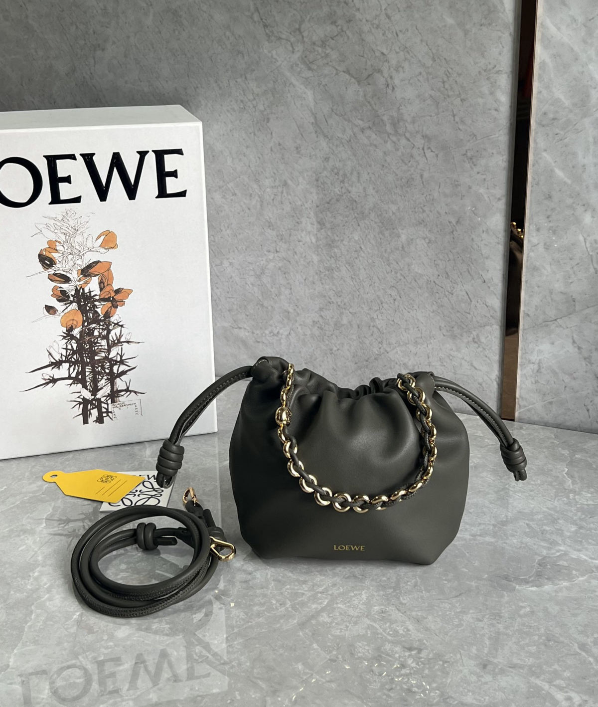 LOEWE Flamenco Purse