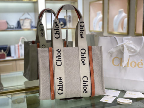 Chloe Woody Tote