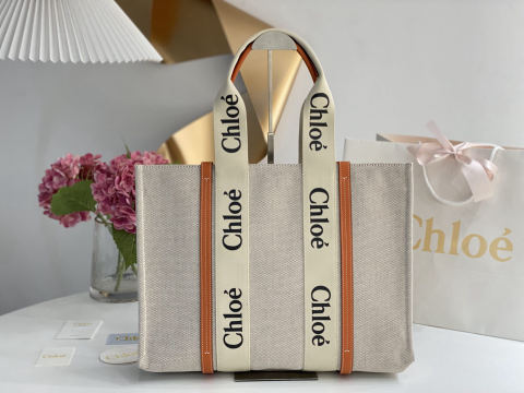 Chloe Woody Tote