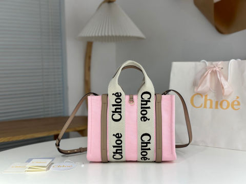 Chloe woody tote