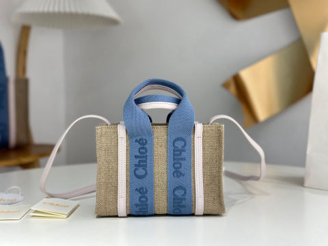 Chloe woody Tote