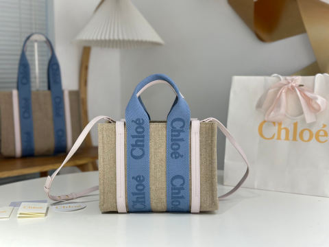 Chloe woody Tote