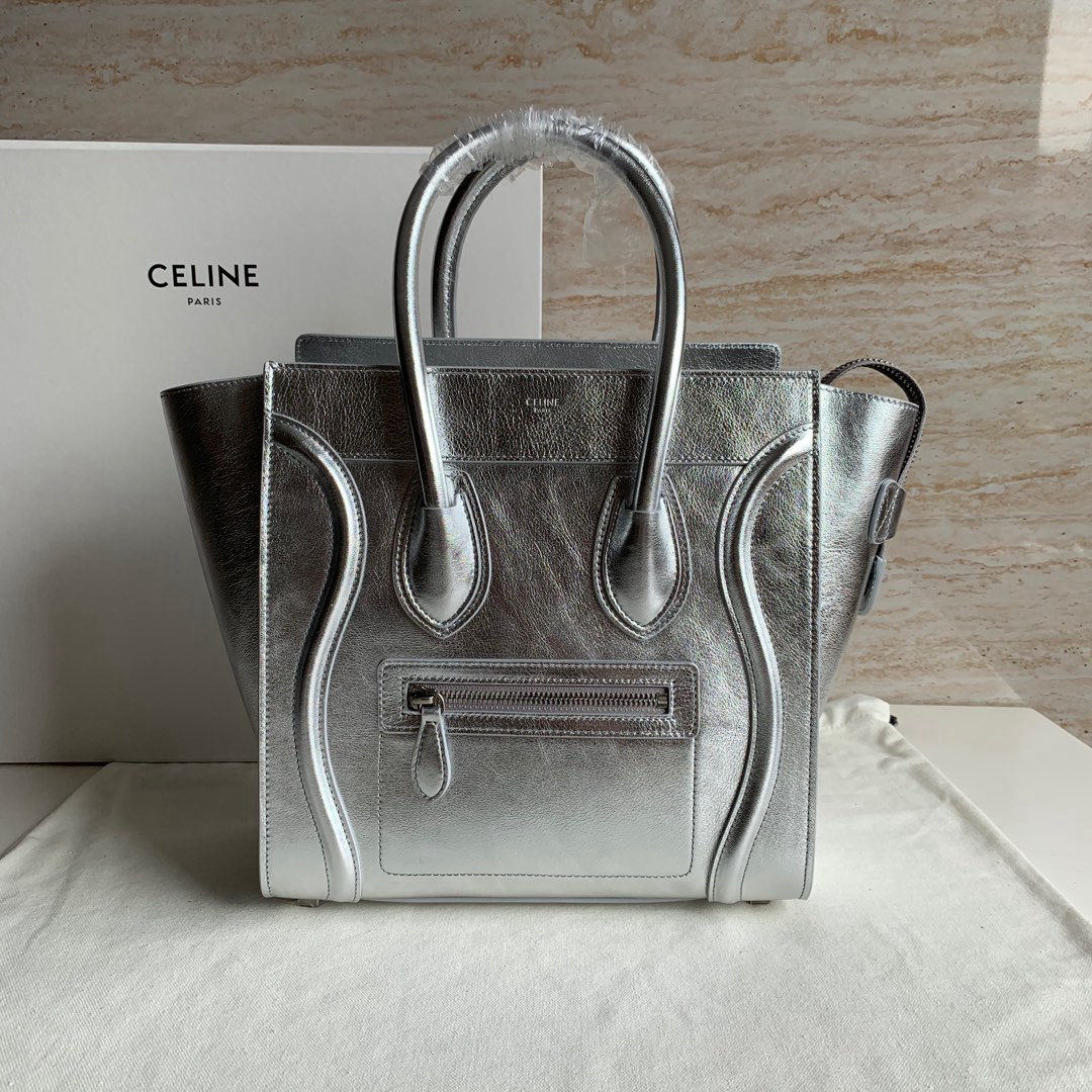 Celine Luggage Micro
