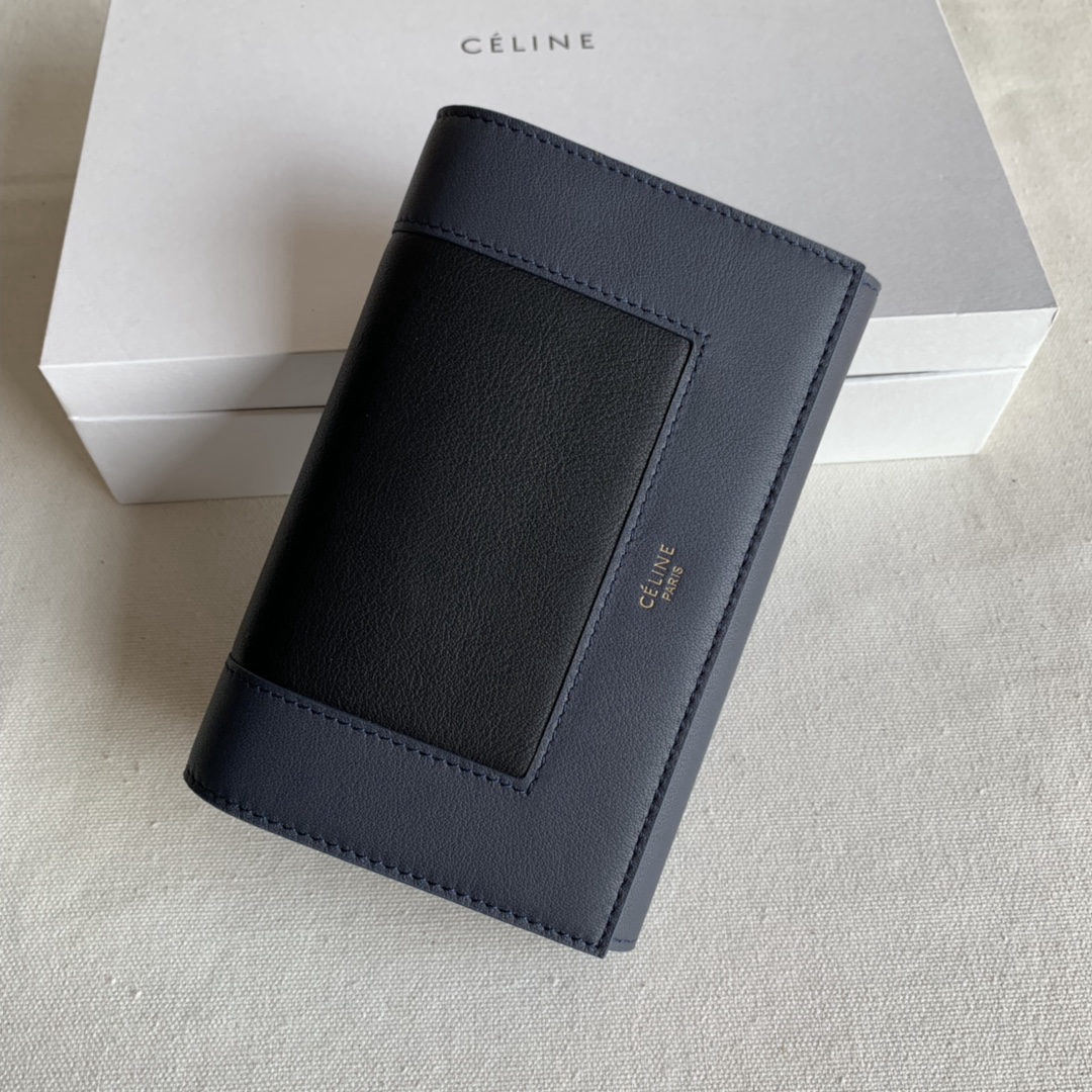 Celine tri-fold wallet