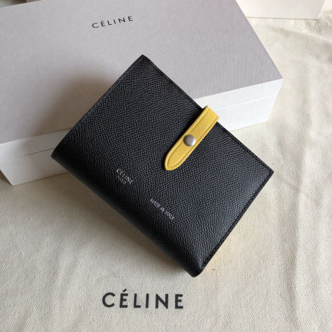 Celine Black Handprint