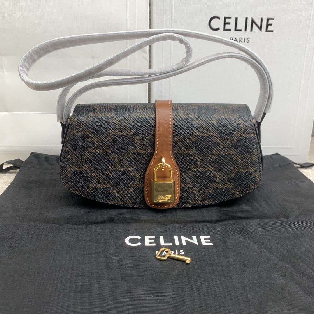 Celine mini Tabou Clutch onStrap
