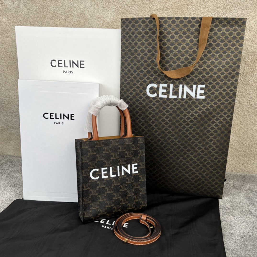 Celine CABAS TRIOMPHE CANVAS