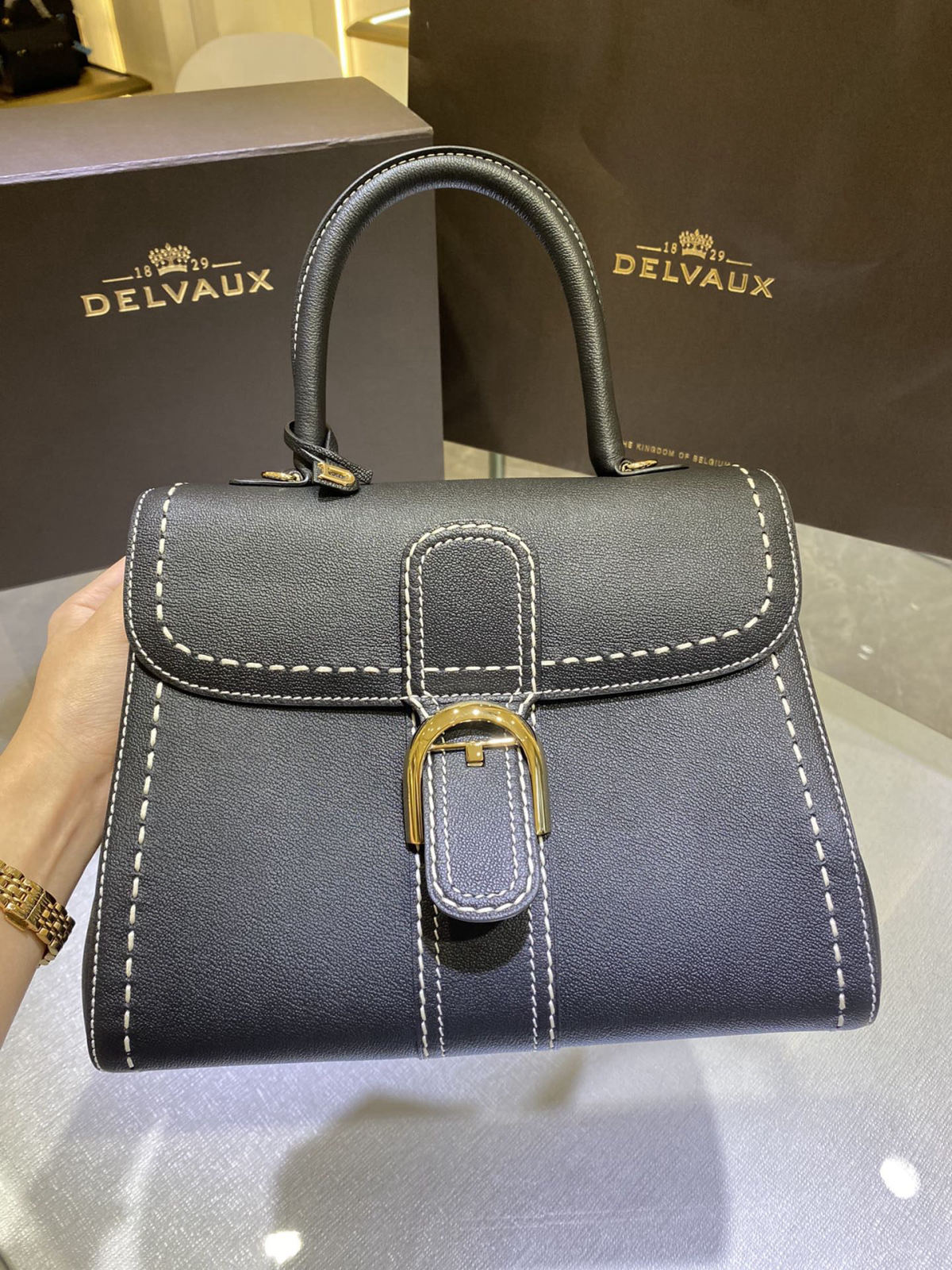 Delvaux brillant