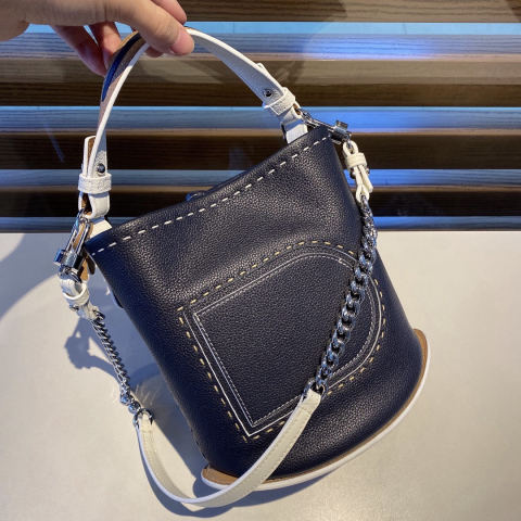 Delvaux bucket bag