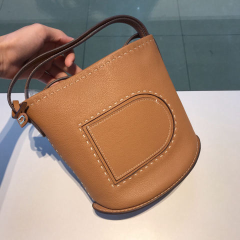 Delvaux bucket bag