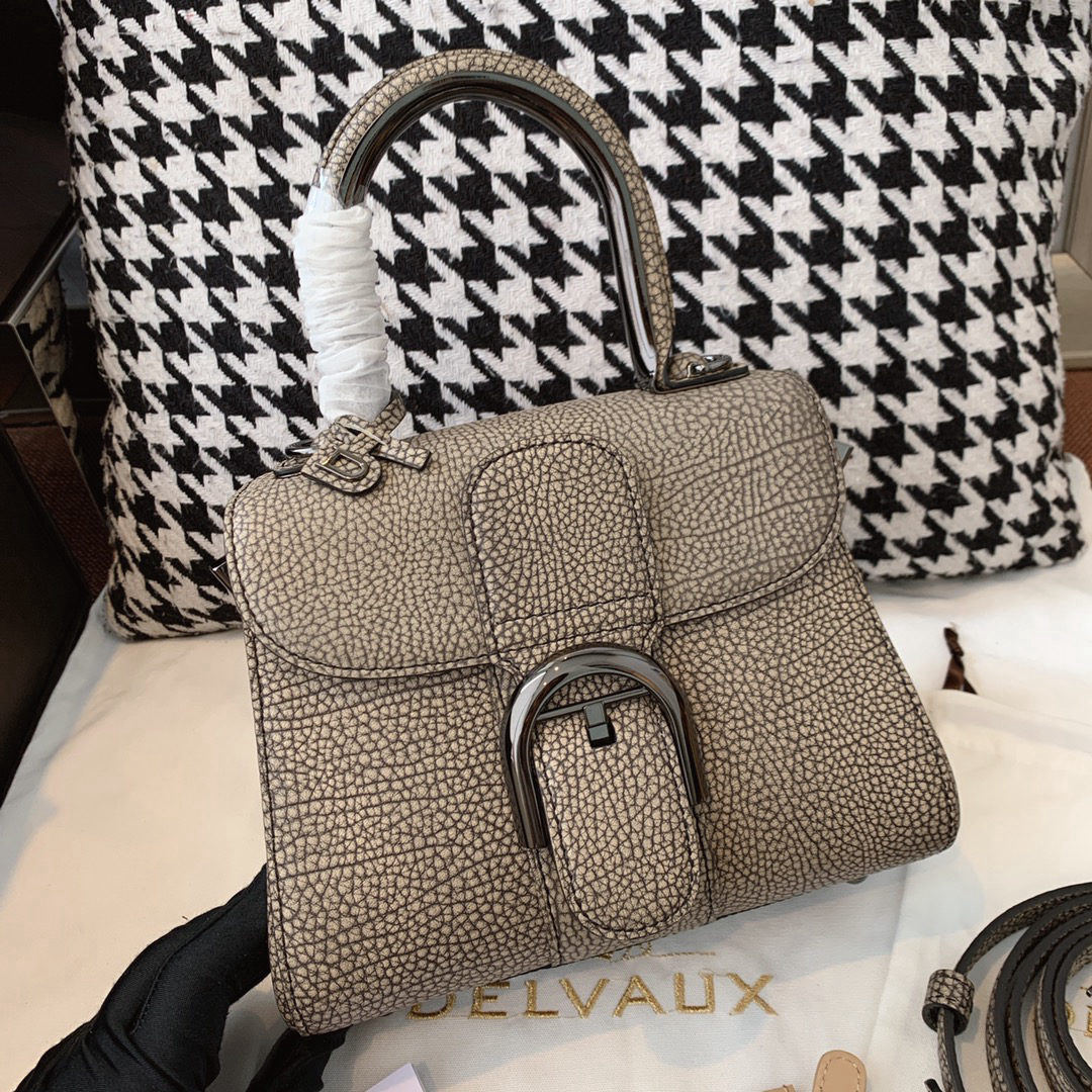 Delvaux Brillant Mini Metal Glam