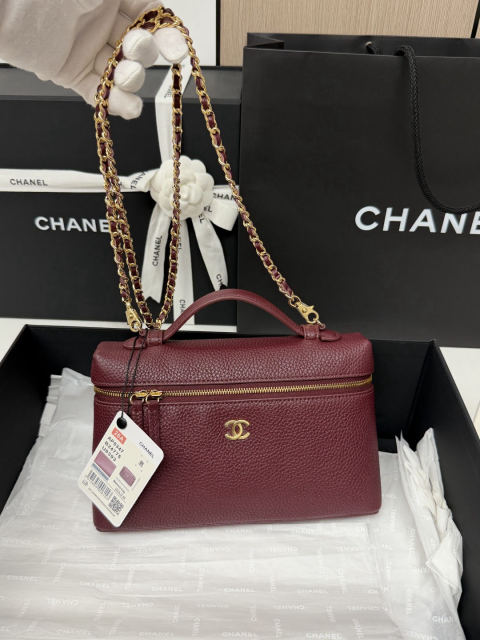 CHANEL minimalist LP lunchbox bag